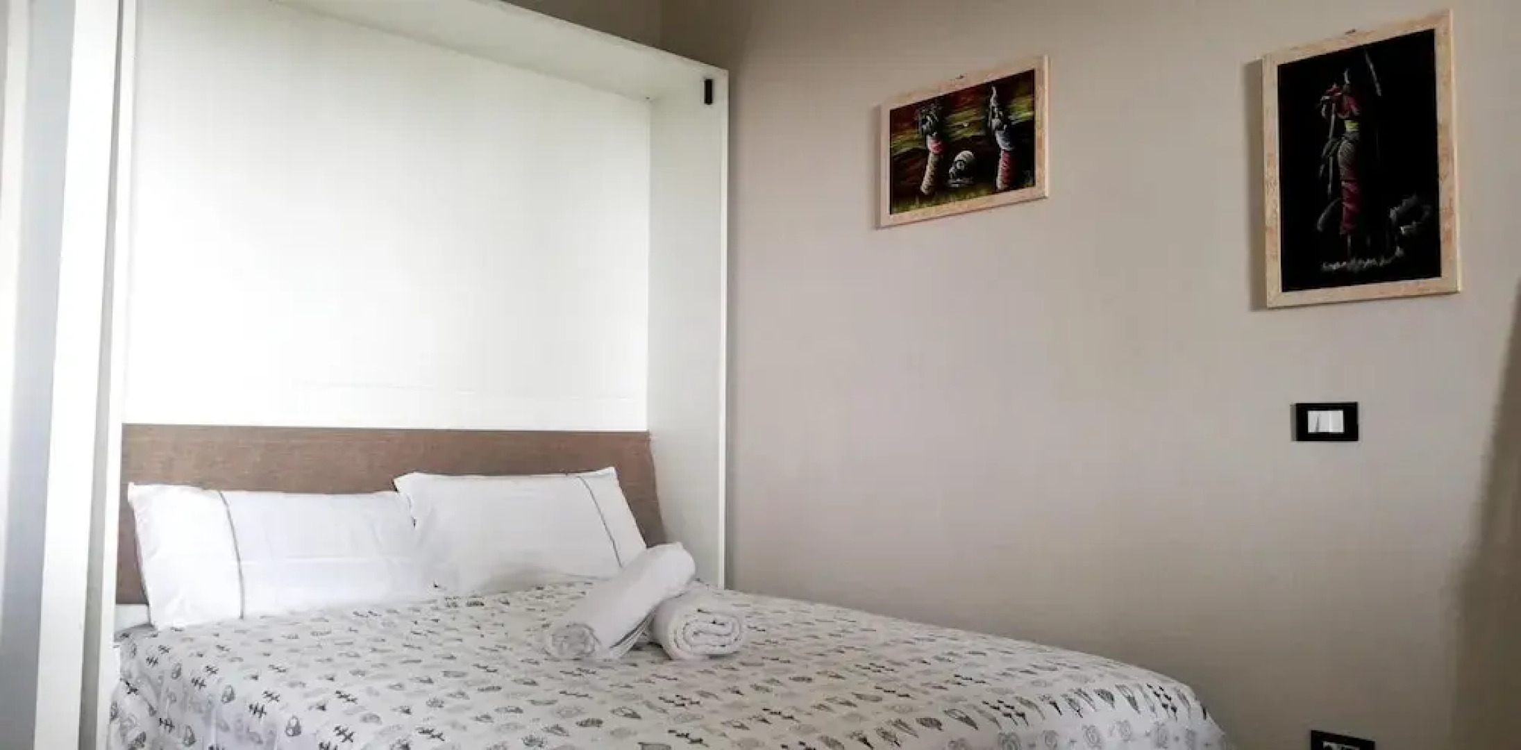 Studio in Castiglioncello, With Wonderful sea View, Shared Pool and Enclosed Garden Near the Beach