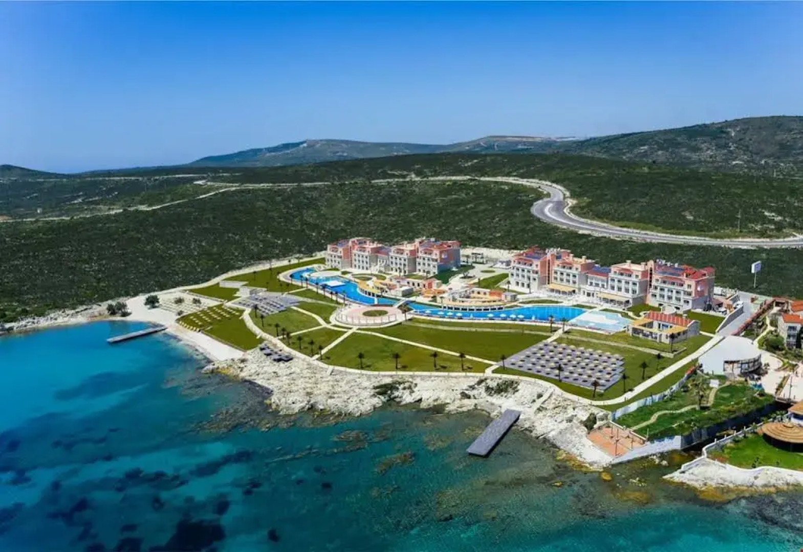 Porto Beach Resort Exclusive Alacati - Half Board