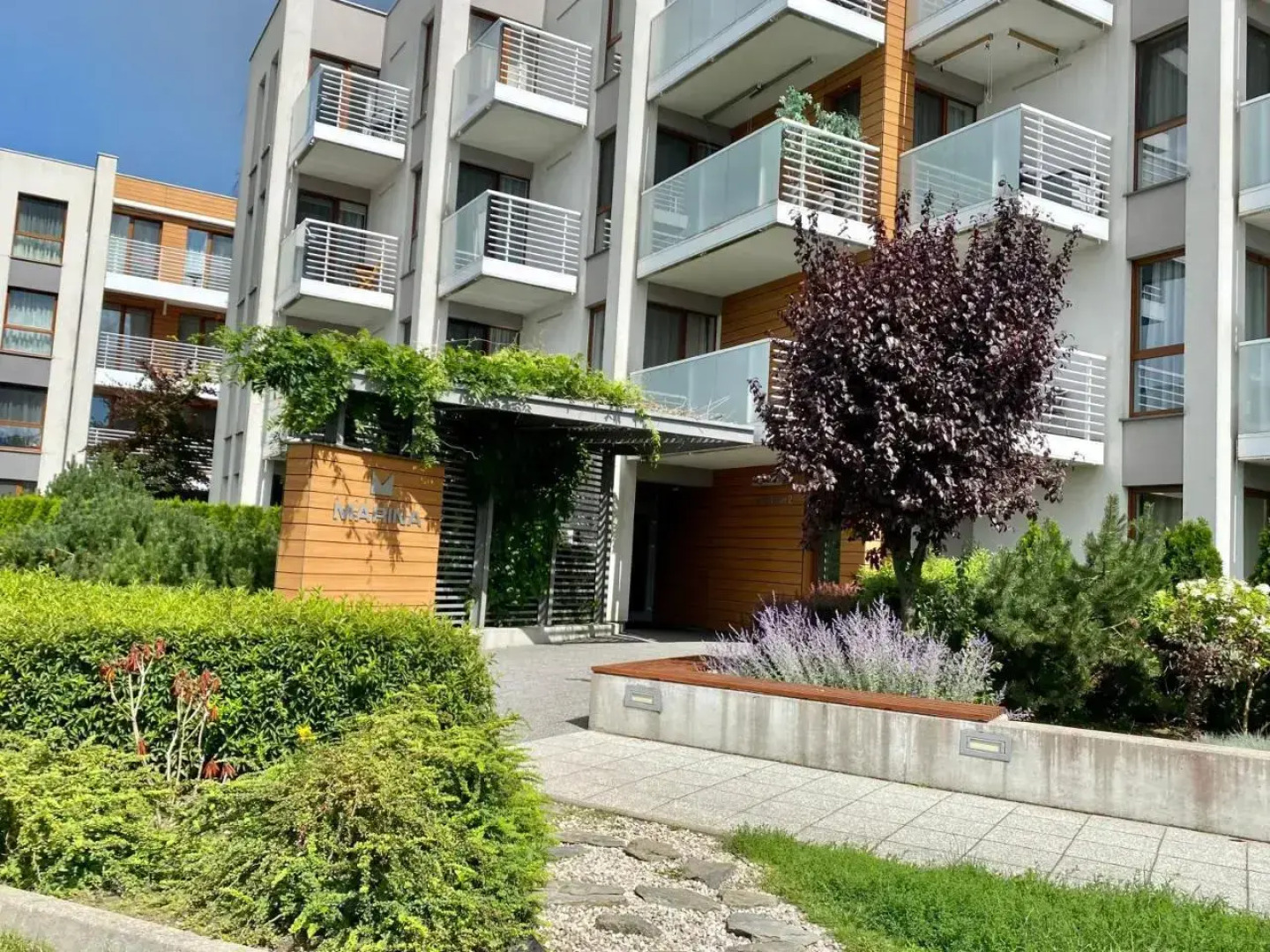 Apartamenty ncnk Marina w Kątach Rybackich