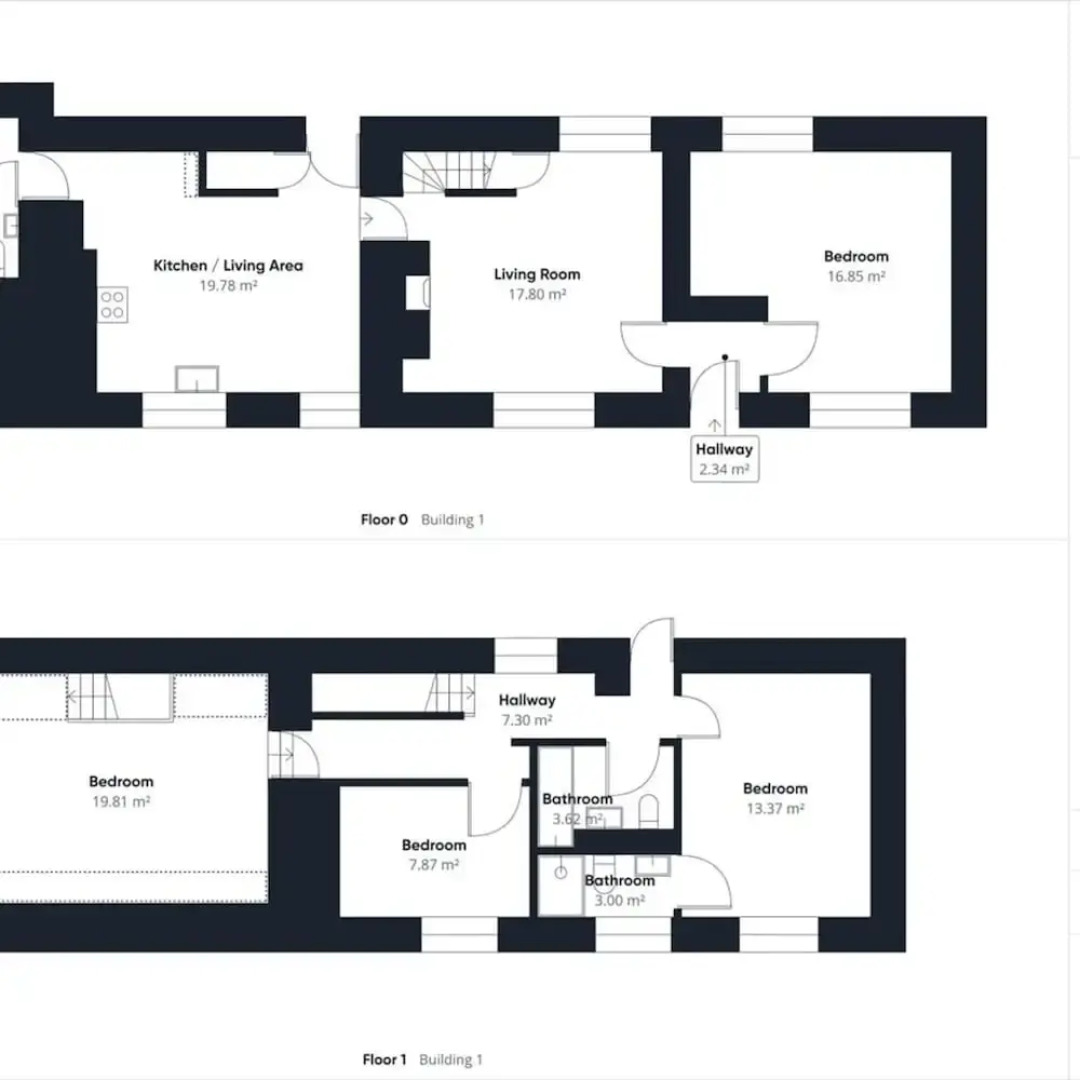 Host Stay Middle Farmhouse