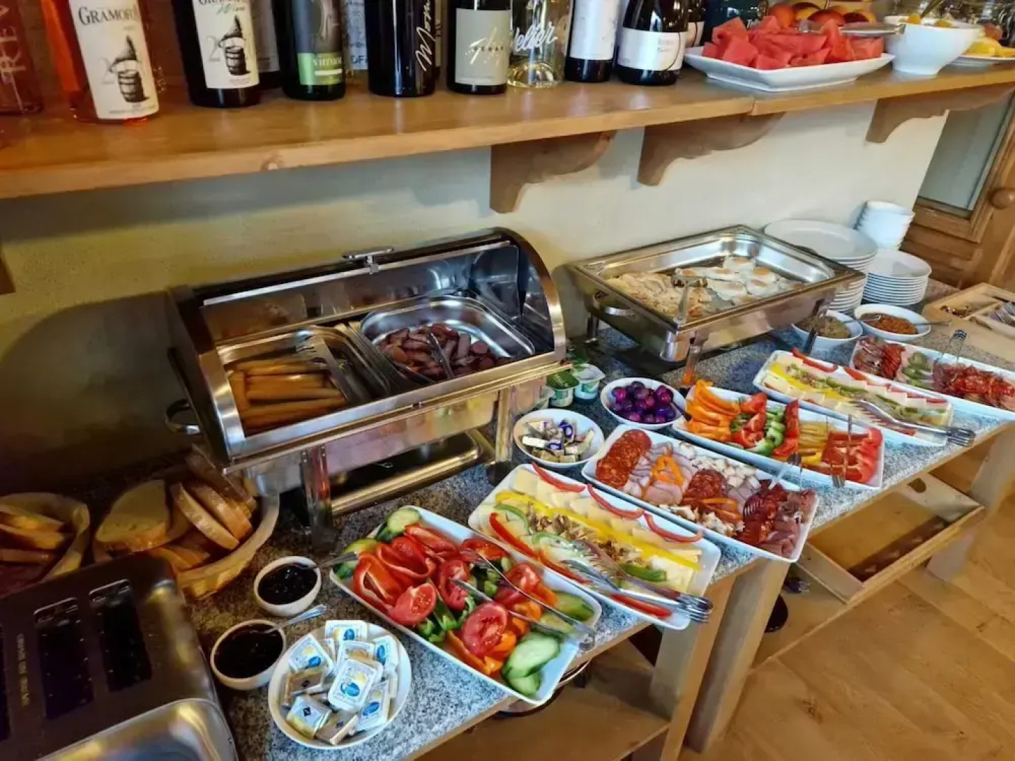 Pensiune restaurant Tohanu Vechi