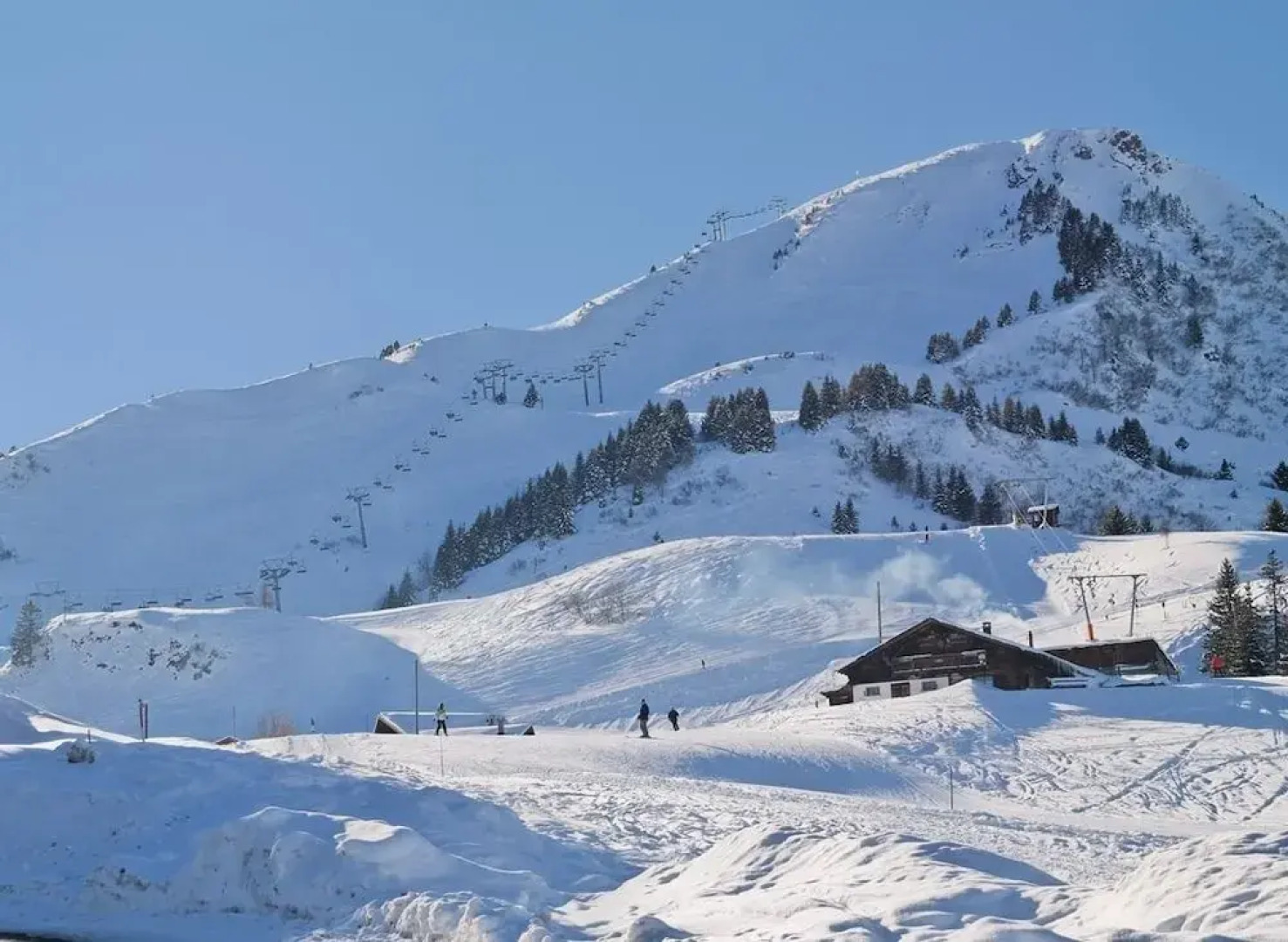 Appartement Moilles 15