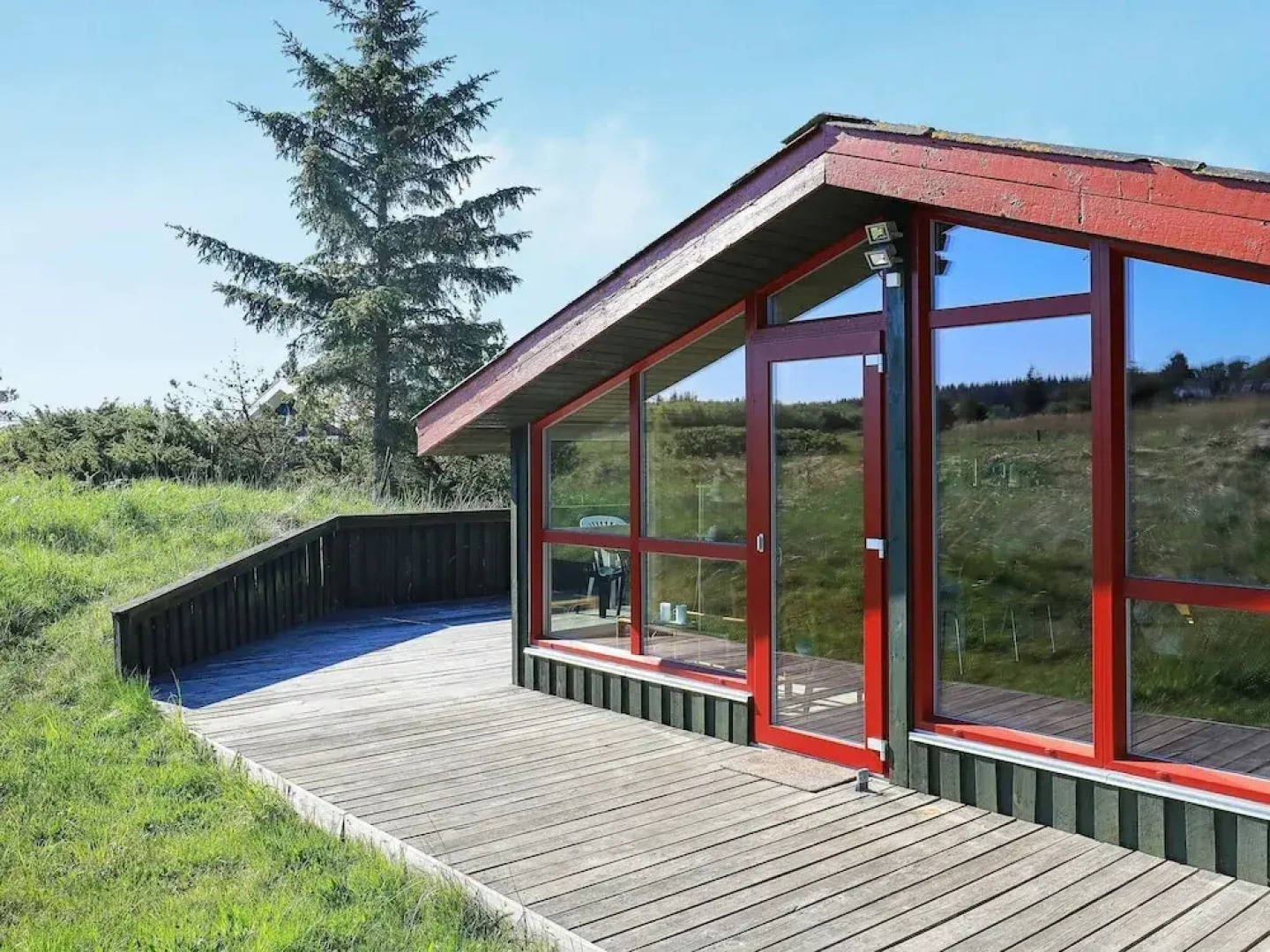 Spacious Holiday Home in Hirtshals Denmark With Sauna