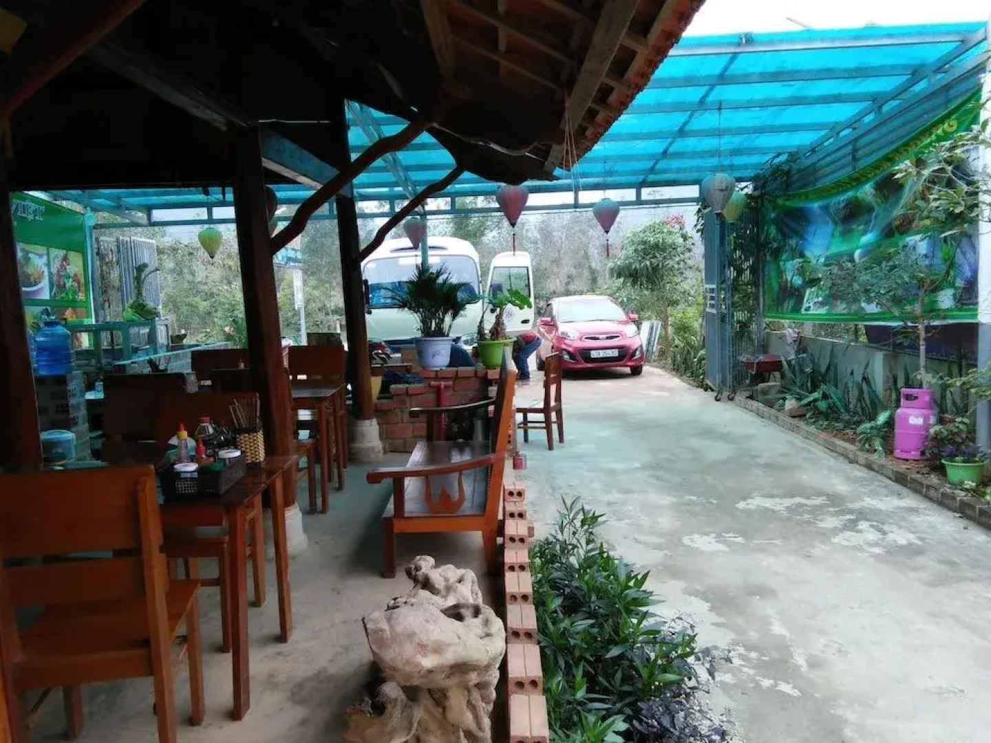 Tu lan phong nha homestay