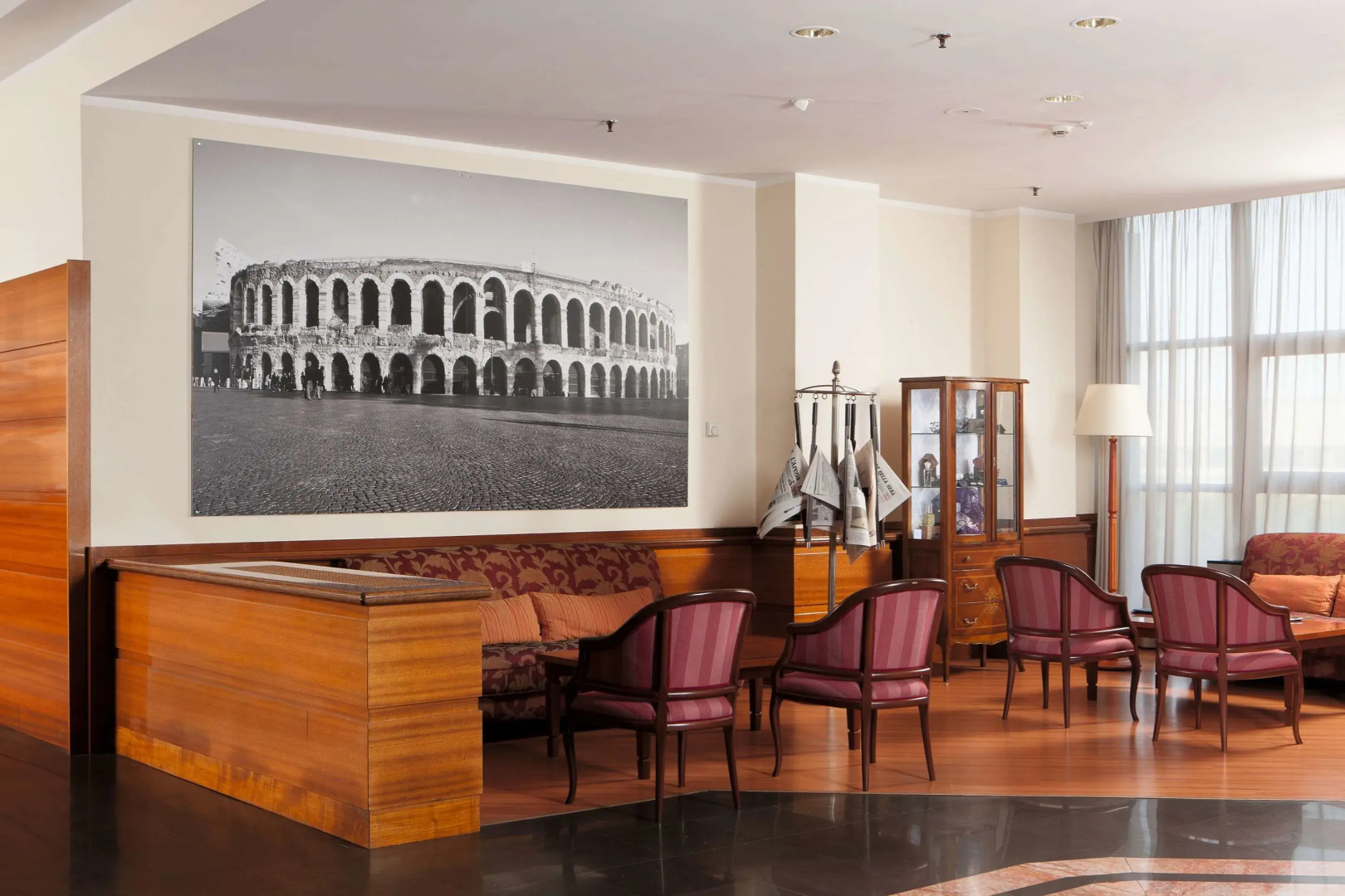 Отель Best Western CTC Hotel Verona