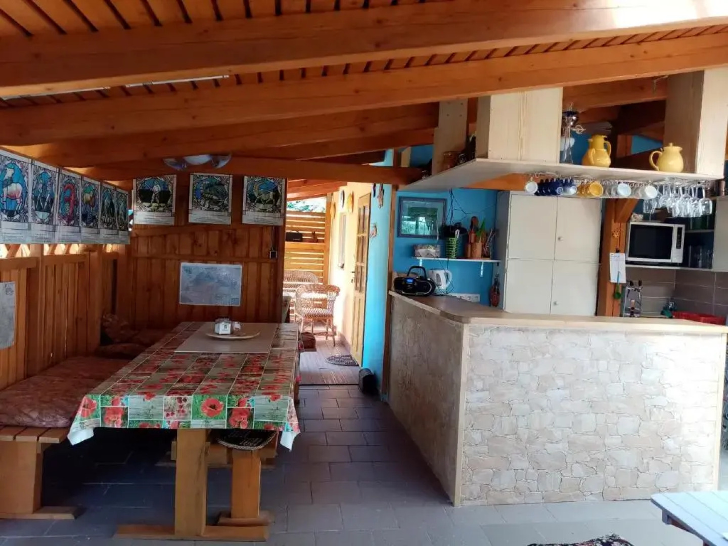 Penzion Slunce nad Vinným Sklepem