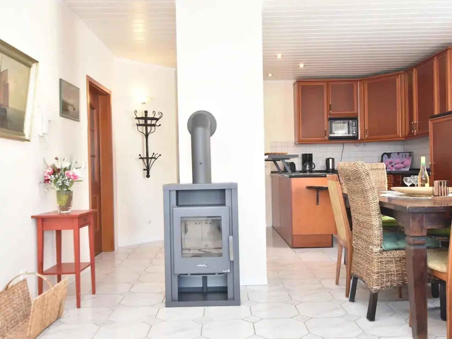 Spacious Apartment in Neubukow With Balcony