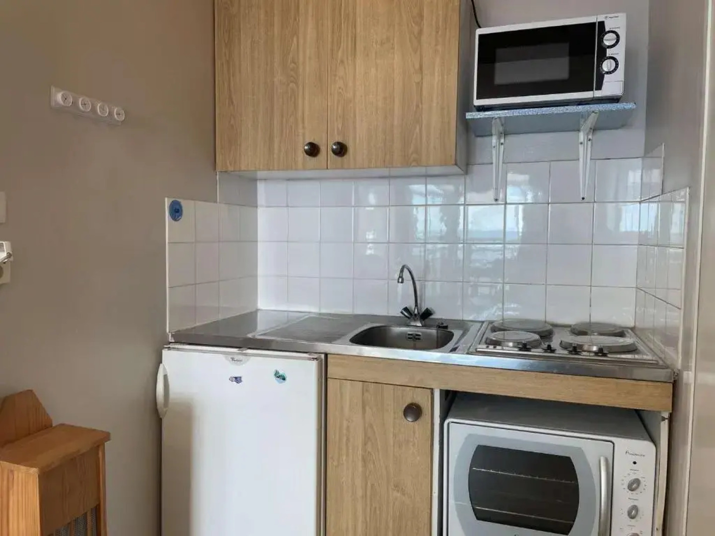 Appartement Saint-Gilles-Croix-de-Vie, 2 pièces, 4 personnes - FR-1-224-39