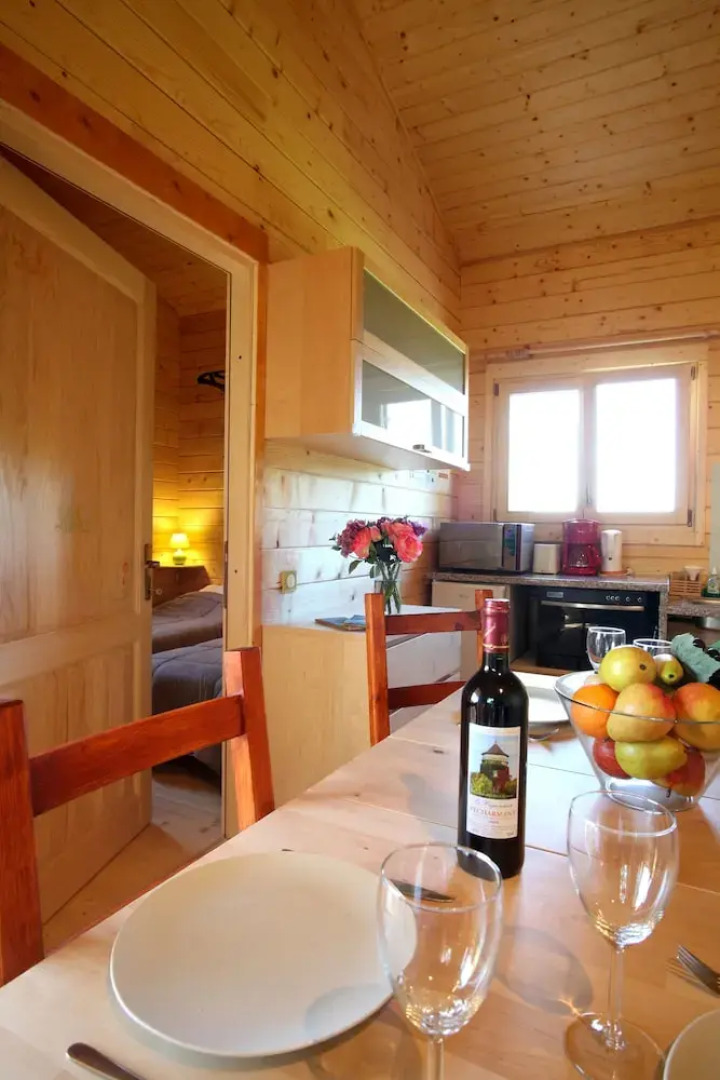 In the Country Side, Near Sarlat, Cottage With Indoor Heated Swimming Pool