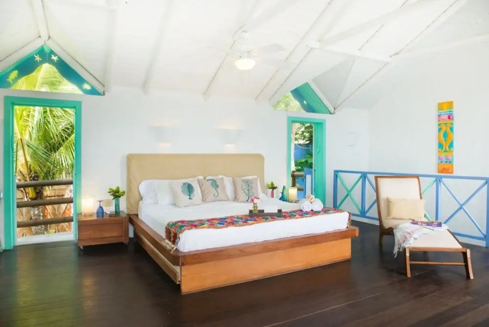 Isla Providencia, Oceanfront, Last Authentic Caribbean Treasure, Entire Home, Featured in Financial Times, Conde Nast, Architectural Digest, Vogue