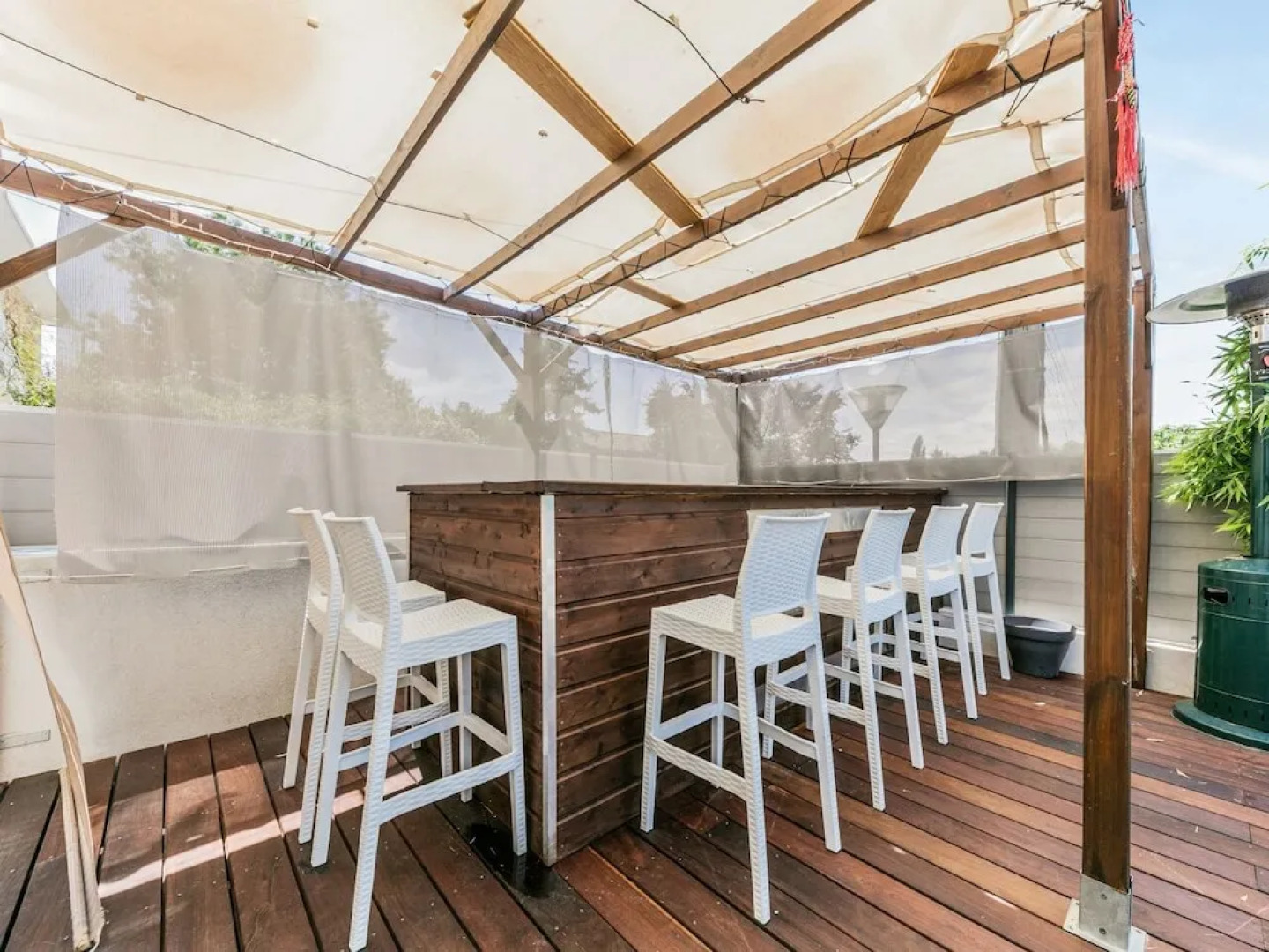 Villa d'architecte avec spa