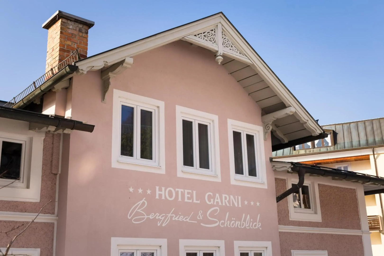 Hotel Bergfried Schoenblick