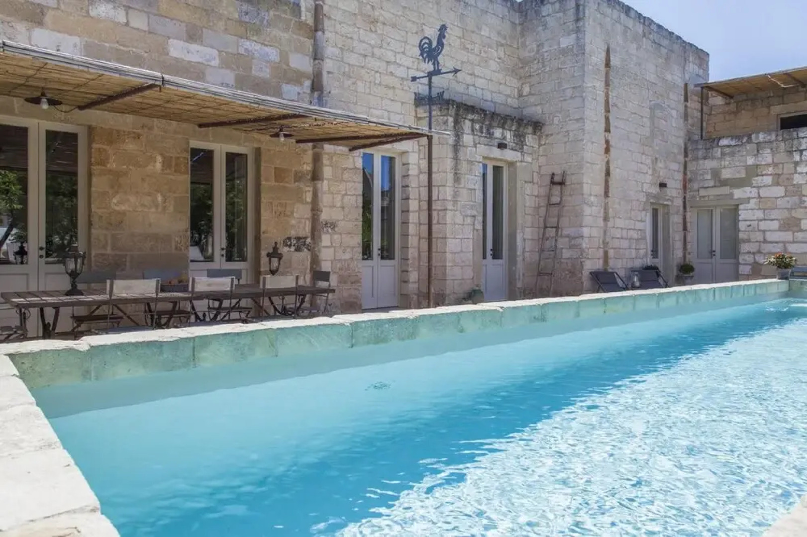 Villa With 5 Bedrooms in Giuggianello, With Private Pool, Furnished Terrace and Wifi Near the Beach