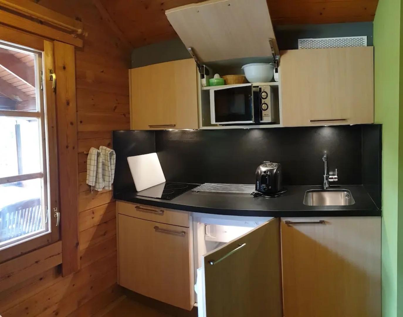 Camping Los Manzanos