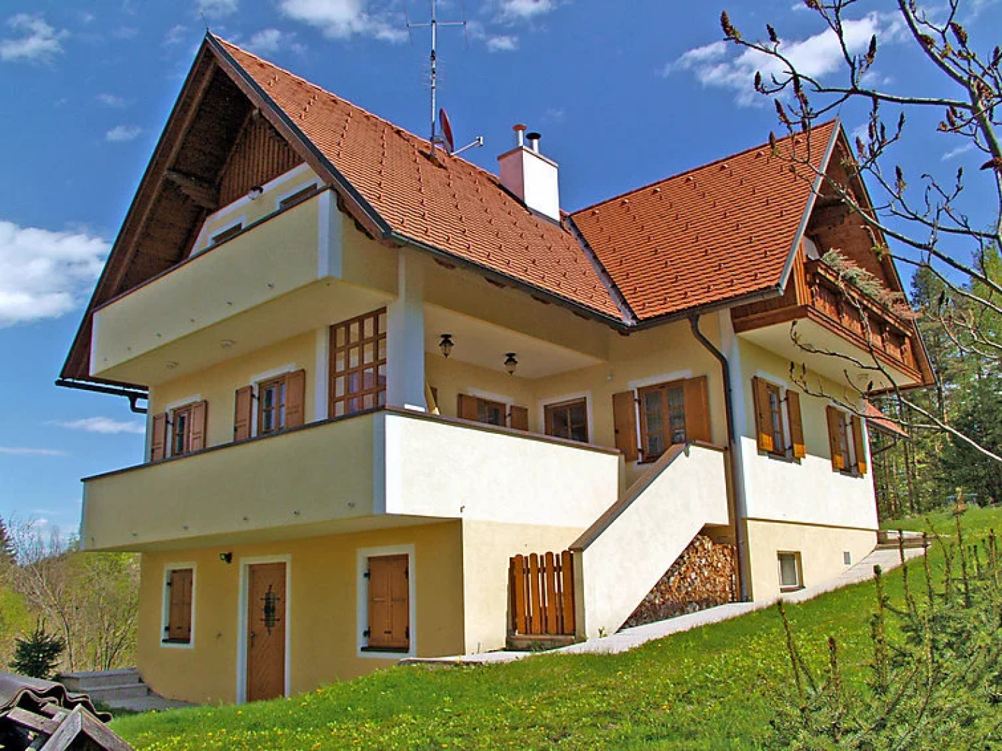 Ferienhaus Eichberg