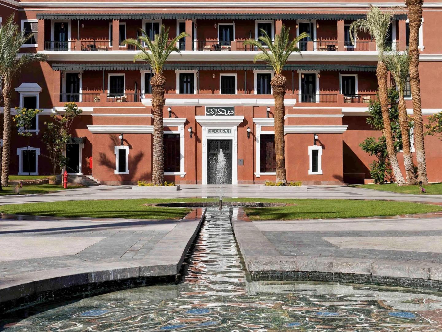 Sofitel Legend Old Cataract Aswan