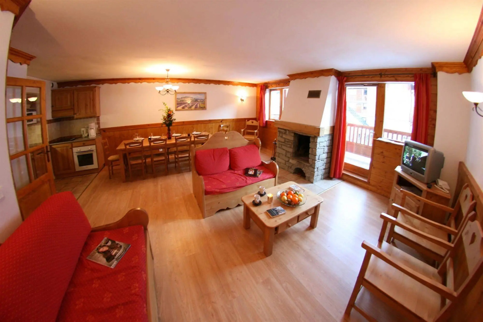 Отель Chalet des Neiges Oz en Oisans