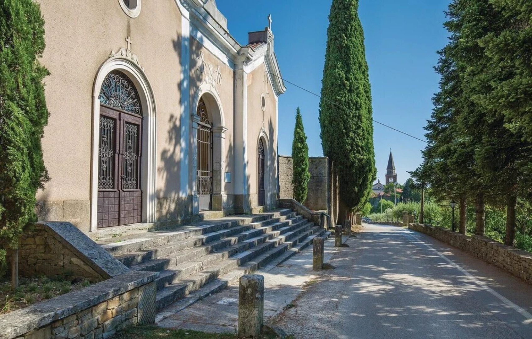 Awesome Home in Groznjan With Wifi and 1 Bedrooms