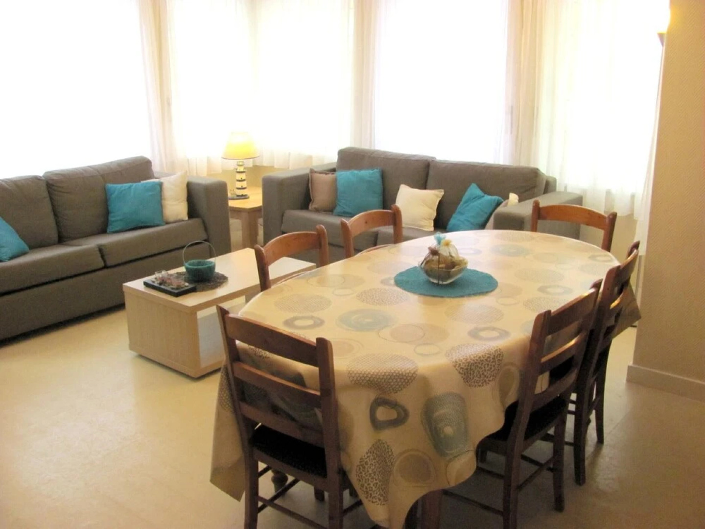 Apartment With 2 Bedrooms in De Panne, With Furnished Garden and Wifi Near the Beach