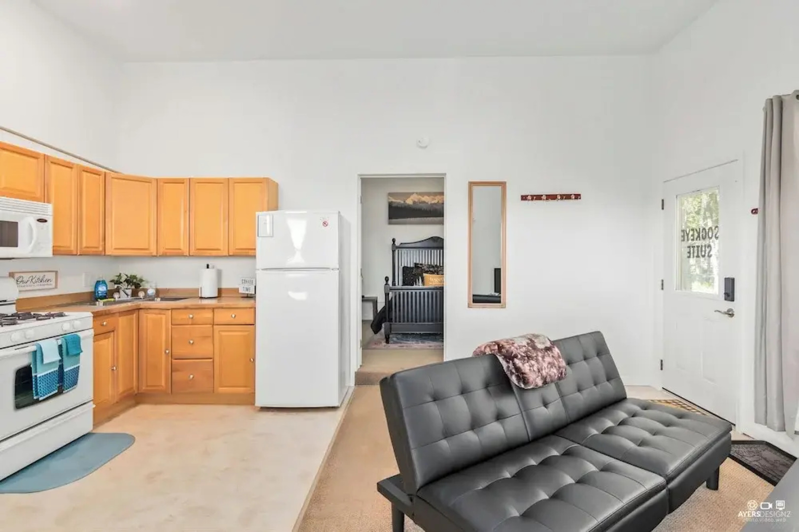 Kenai River Views & Access: Soldotna Apartment!