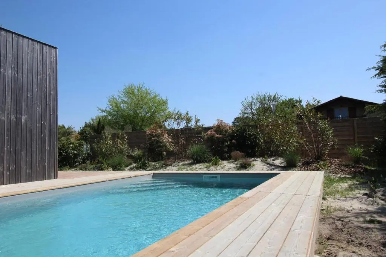 Chalet 4 personnes avec piscine privative