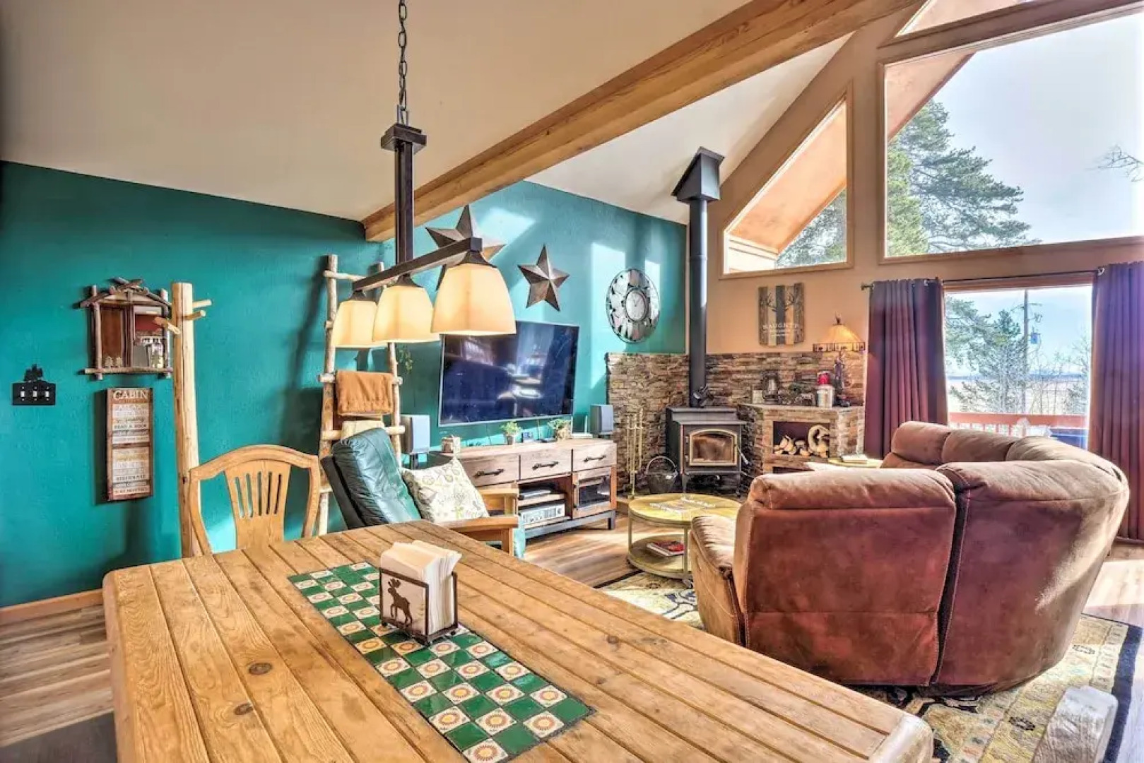 22str-00047 Fairplay Cabin w/ Deck on 3 Acres!