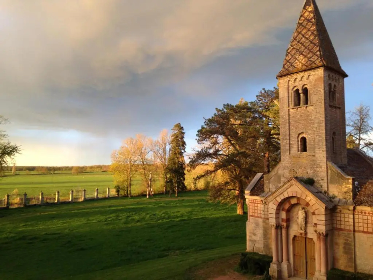 chateau de bresse sur Grosne