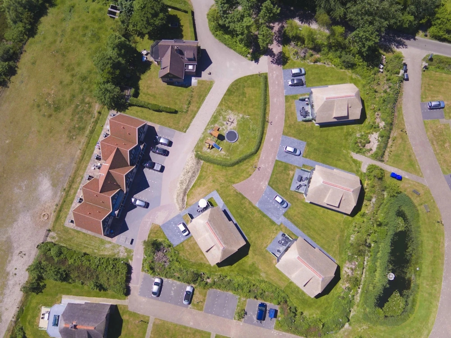 Vakantiepark Landleven Texel