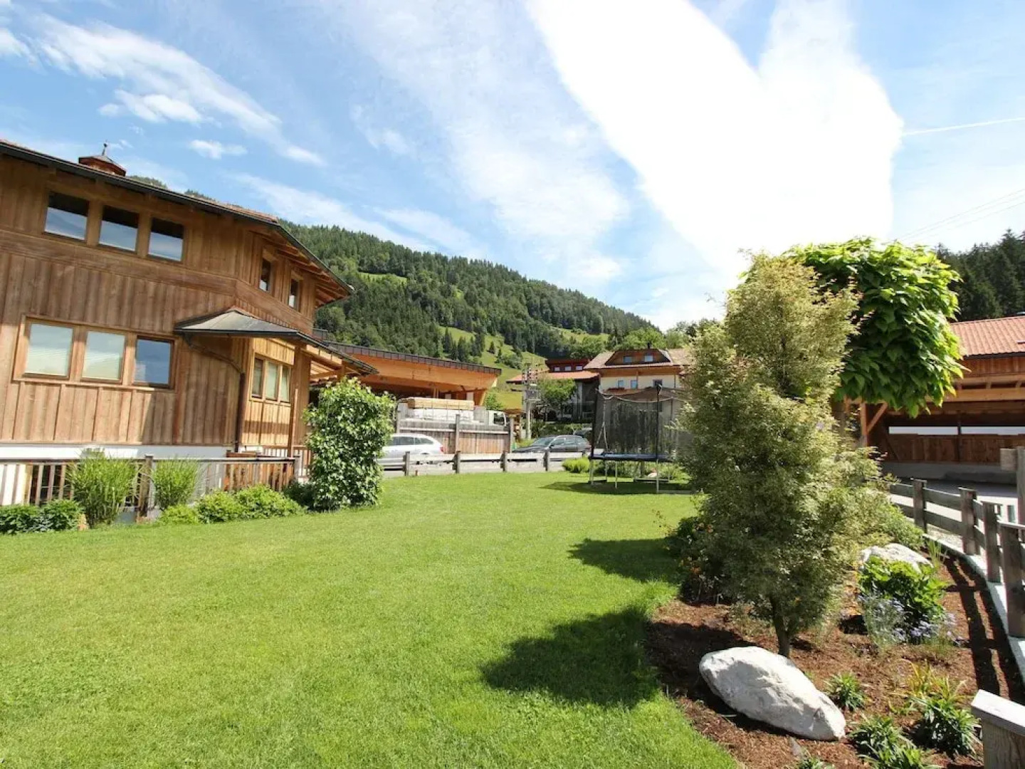 Wooden Chalet in Itter With Sauna