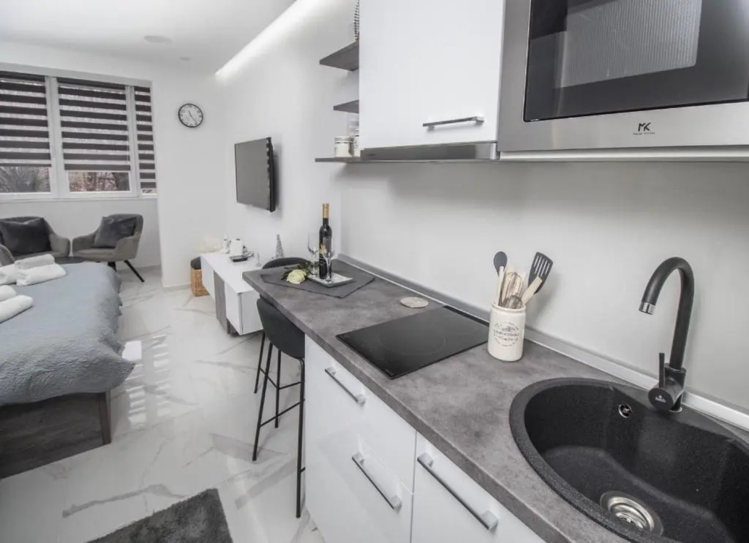 Studio apartman Rose