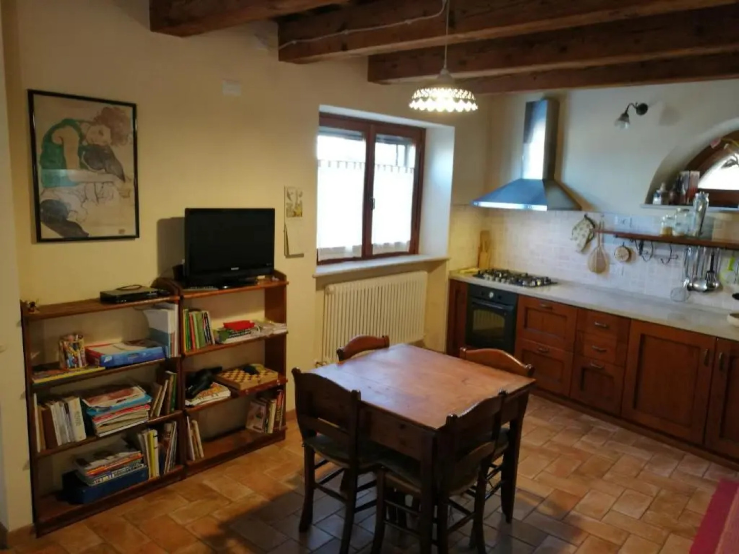 Il nido della rondine, appartamento nel borgo medievale