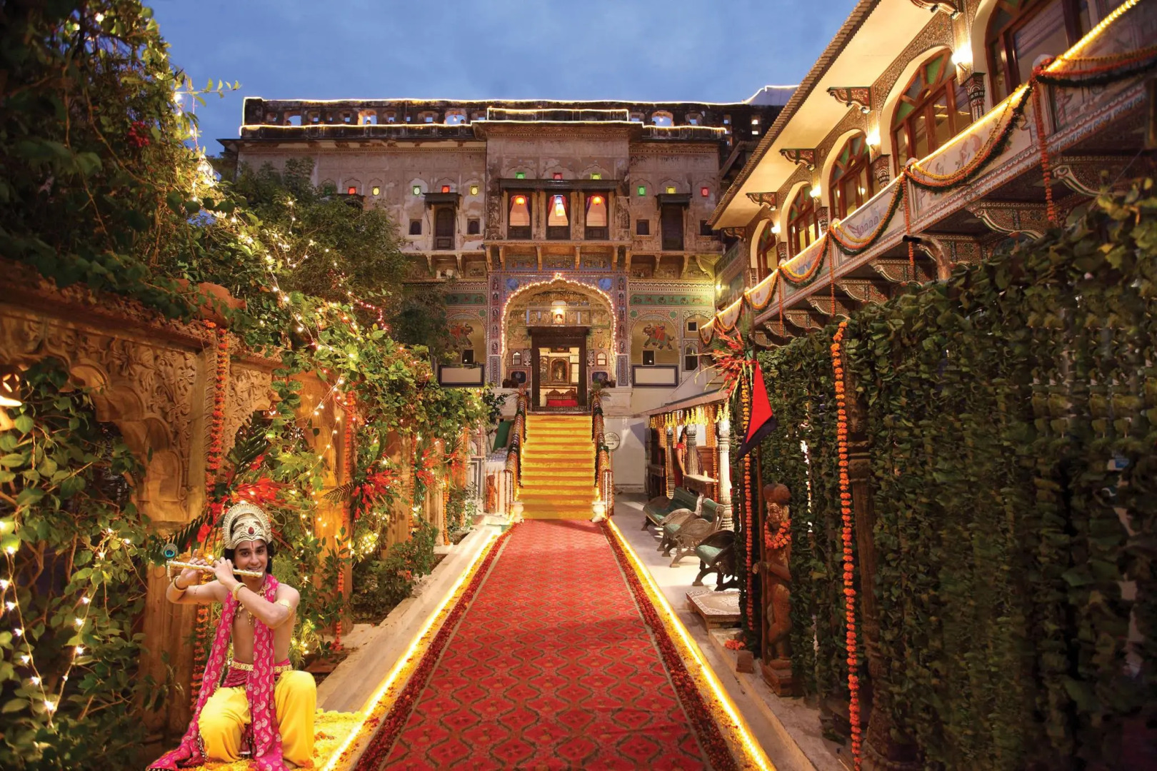 Hotel Mandawa haveli