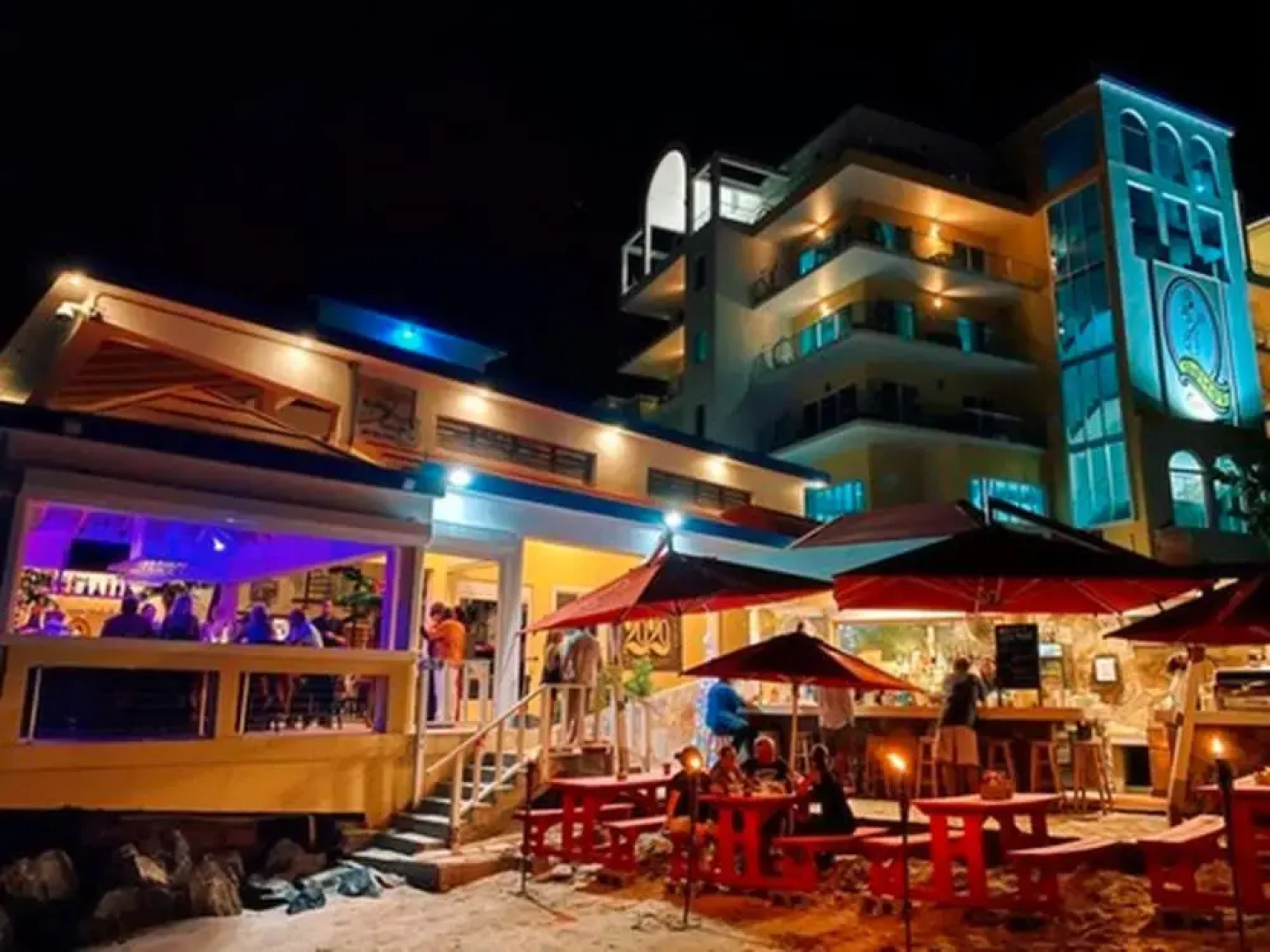 Cane Garden Bay Beach Hotel