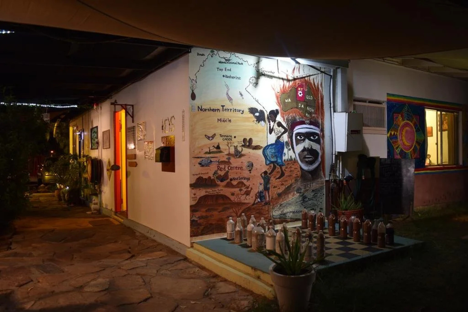 Alice's Secret Travellers Inn