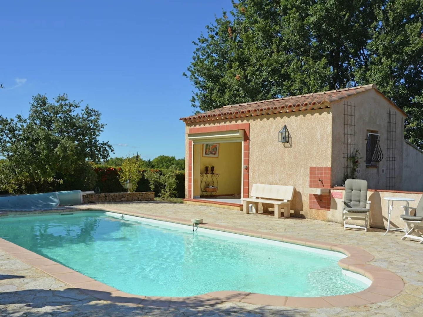 Grandstand View of the Verdon From This Villa With Private Pool in Aups
