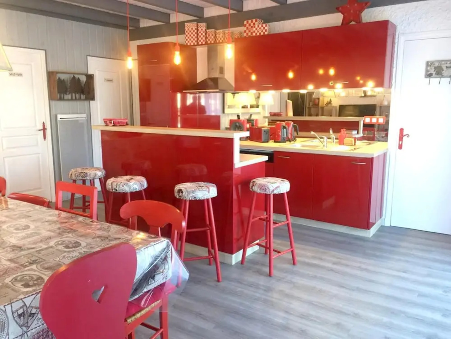 Chalet With 2 Bedrooms in Laguiole, With Wonderful Mountain View, Furn