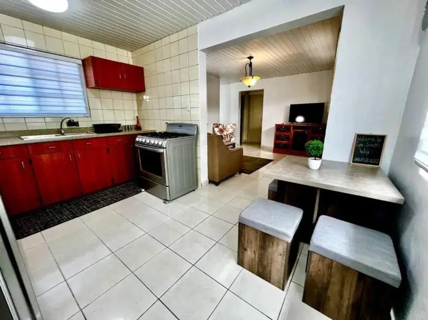 Roncado Cheerful-3 Bedroom Home Aruba