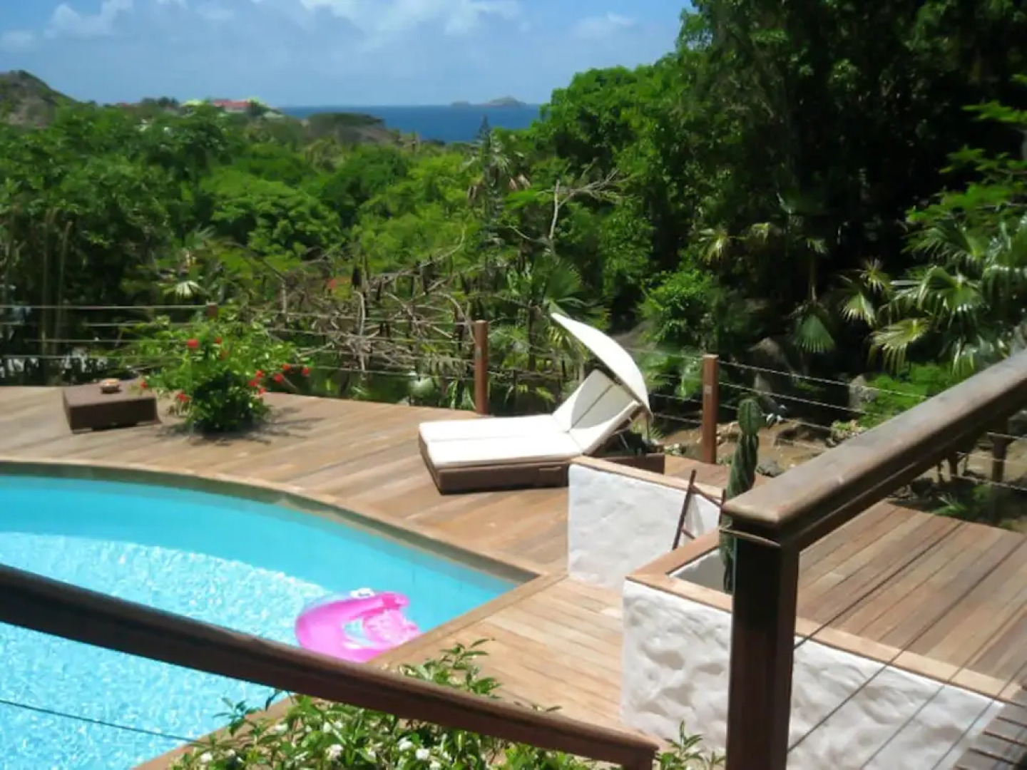 Villa With 4 Bedrooms in Gustavia, With Wonderful sea View, Private Po