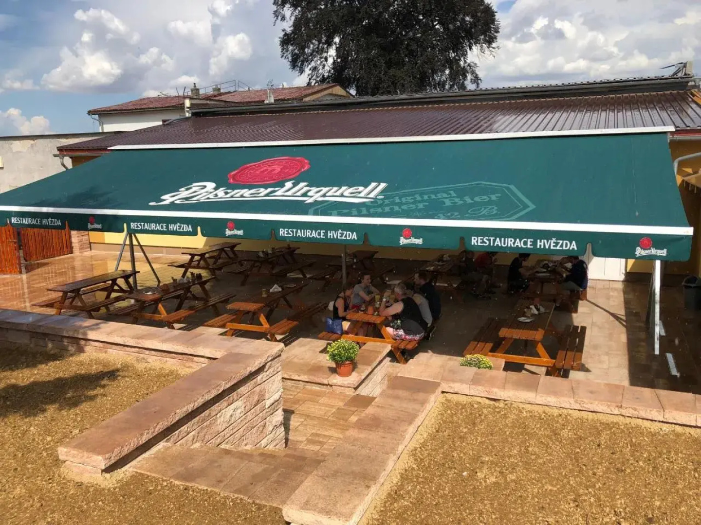 Restarace a penzion Hvězda