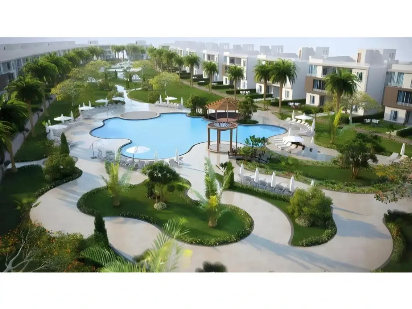 One-Bedroom Chalet at Mousa Coast - Unit C1312