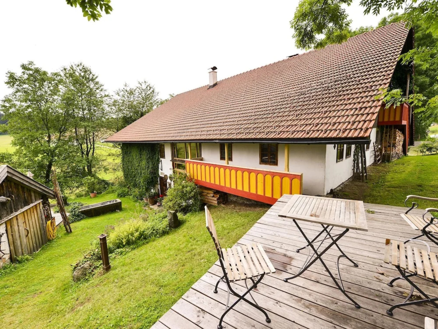 Captivating Apartment in Altreichenau With Garden