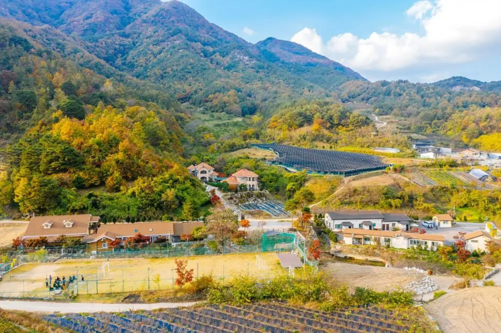 Danpoong Maul Pension