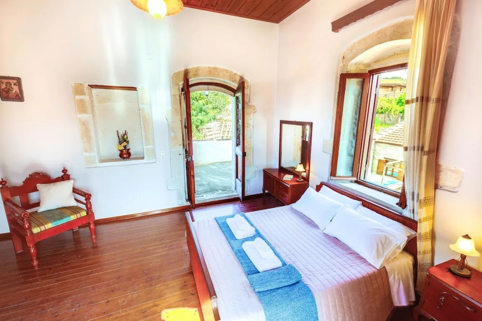 Villa Vereniki Heated Pool