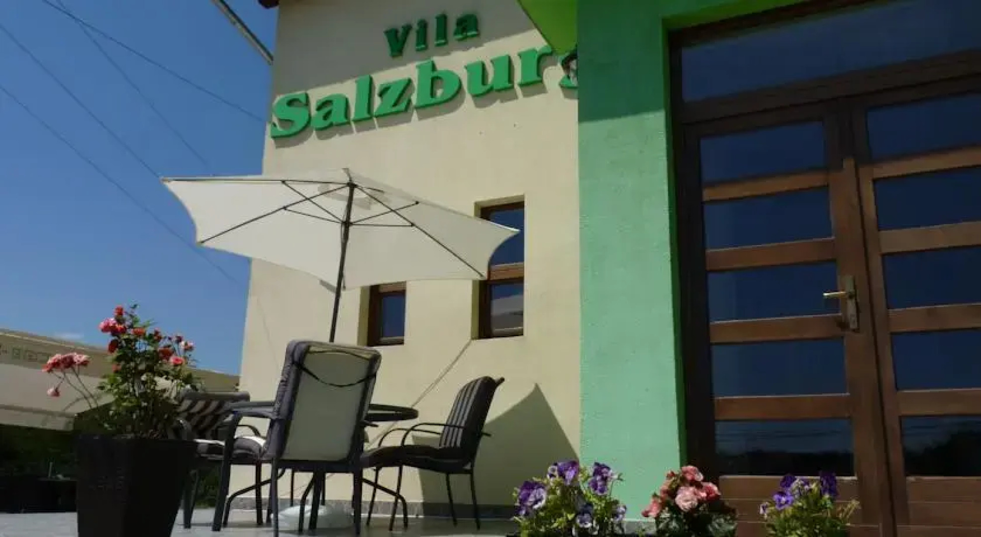 Pensiunea Vila Salzburg