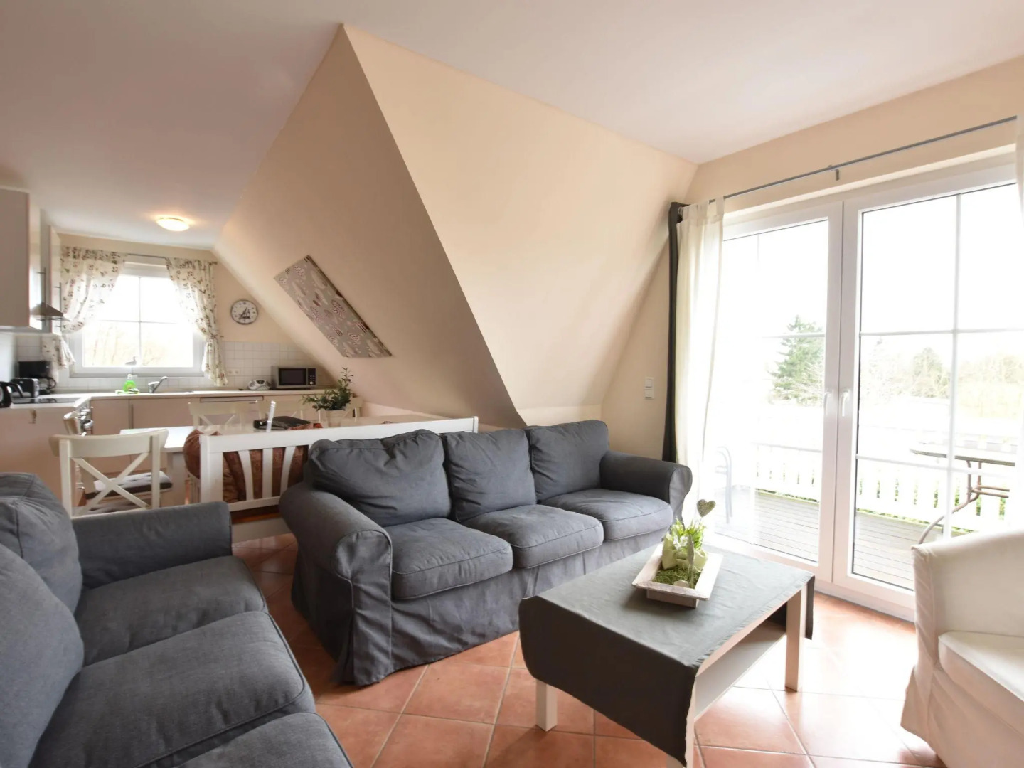 Holiday Flat in Bastorf With Garden