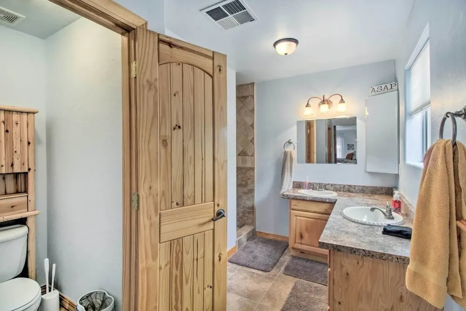 Fire Pit, Fenced Yard: Overgaard Cabin Near Hiking