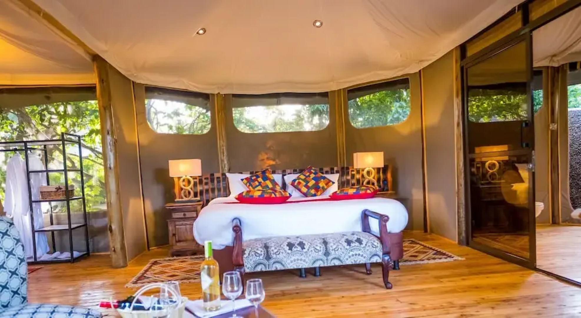 Mara Treetops Luxury Camp