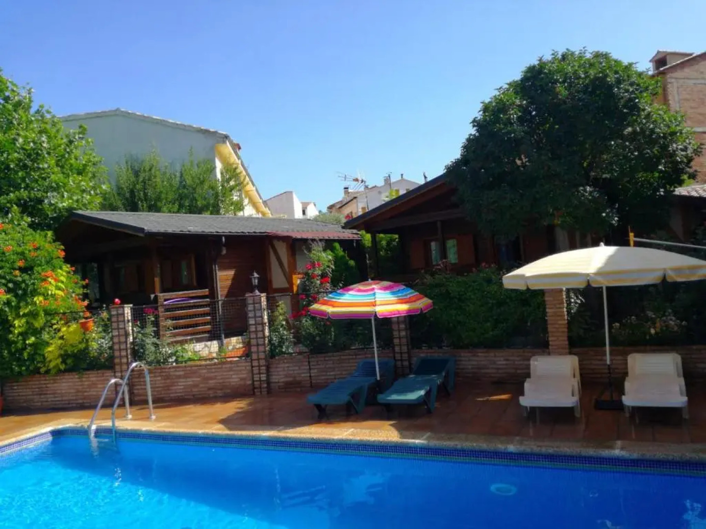 Cabañas de Madera Los Pinos