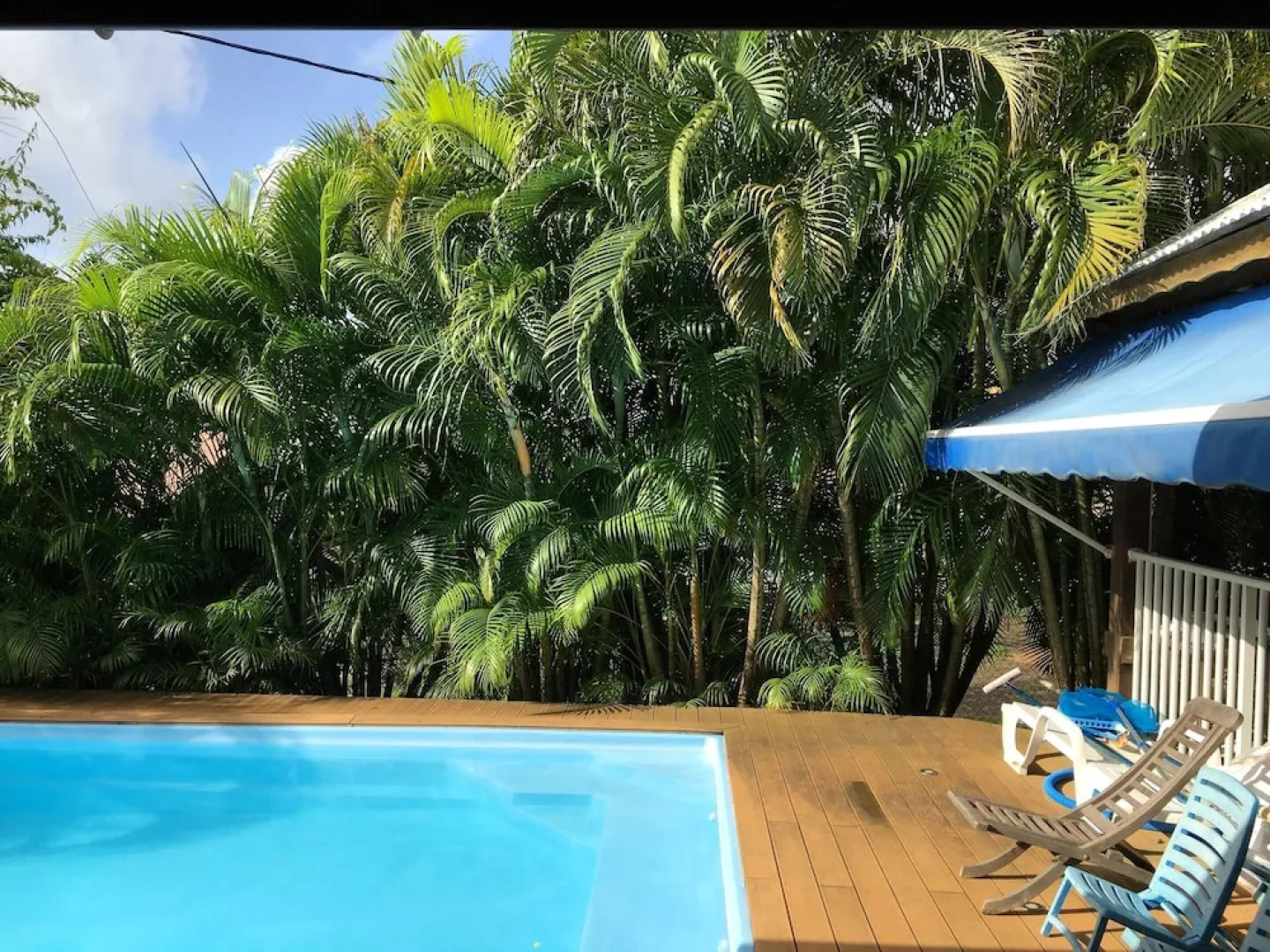 Apartment With 3 Bedrooms in Le Robert, With Wonderful sea View, Priva