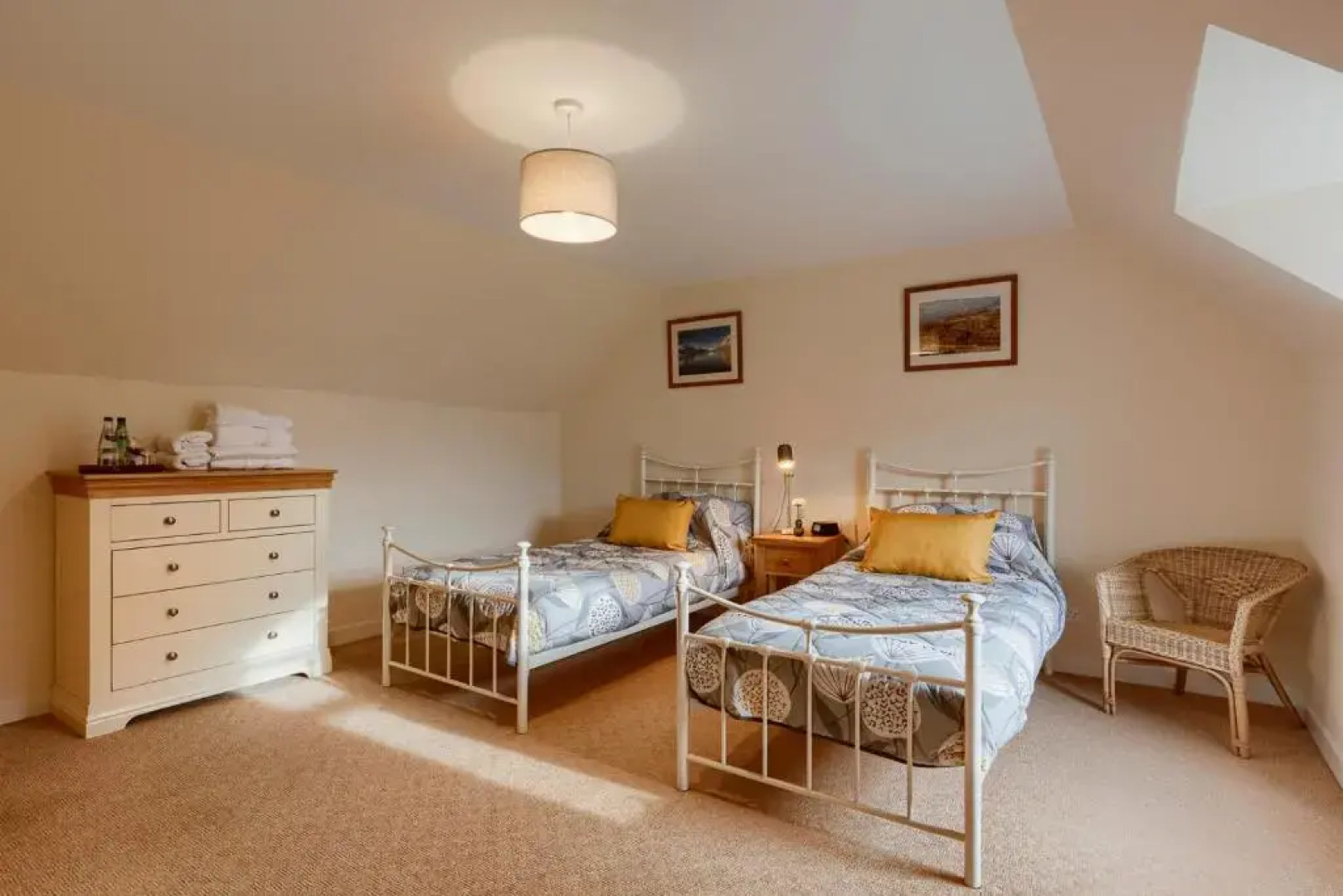 Ardveich House, large Scottish estate home with loch & hill views